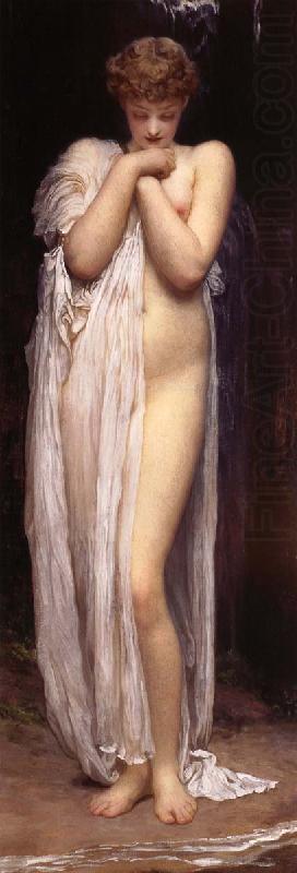 Arenaia ,the Nymph of the Dargle, Frederick Leighton